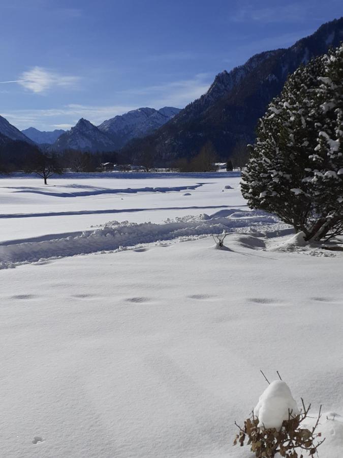 Ferienwohnung Beim Broi Ruhpolding Exterior foto
