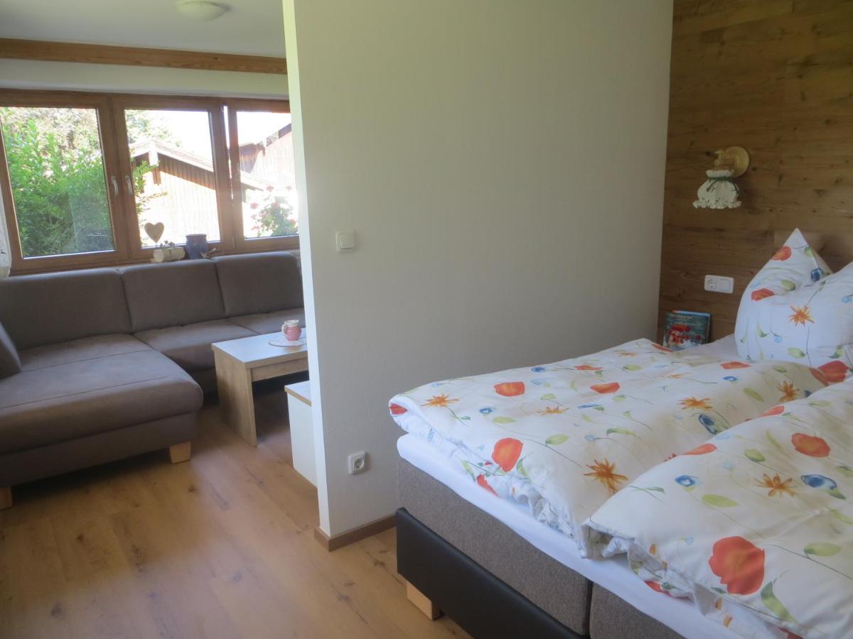 Ferienwohnung Beim Broi Ruhpolding Exterior foto