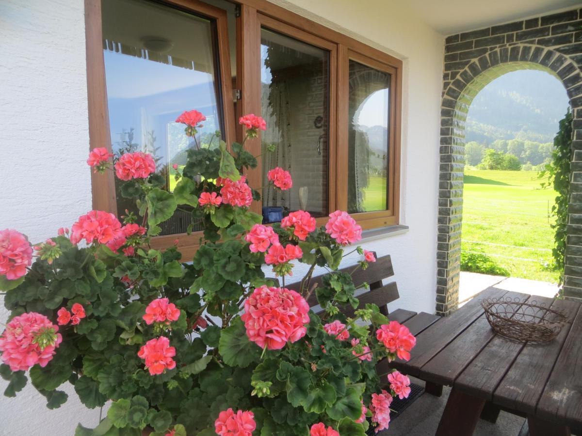 Ferienwohnung Beim Broi Ruhpolding Exterior foto