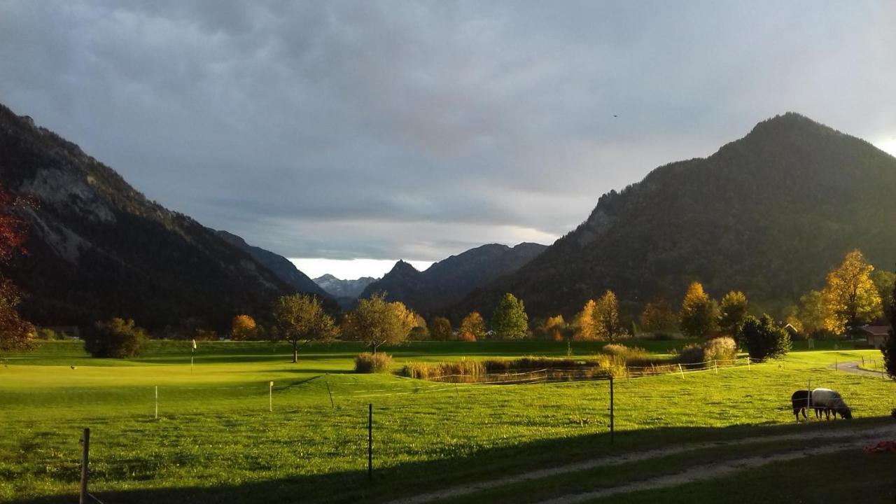 Ferienwohnung Beim Broi Ruhpolding Exterior foto